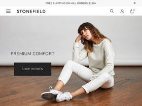 stonefieldco.com homepage screenshot