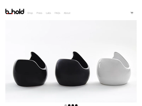 bhold.co homepage screenshot