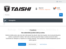taishifolie.sk