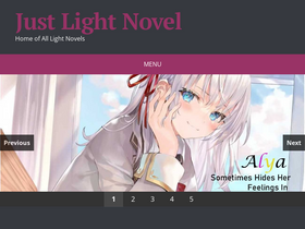 Just Light Novel – Home of All Light Novels