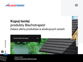 'blachotrapez.eu' screenshot