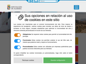 'dipalme.org' screenshot