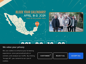 'backstreetboys.com' screenshot