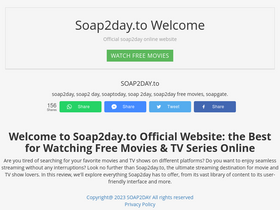 Soaptoday movie online website