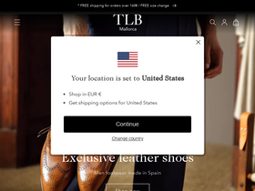 'tlbmallorca.com' screenshot