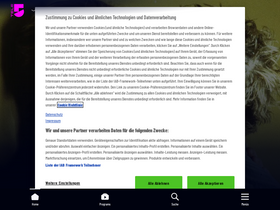 'tele5.de' screenshot