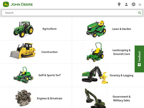 'deere.ca' screenshot