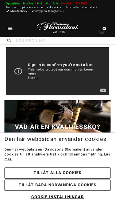 davidsonsskomakeri.com