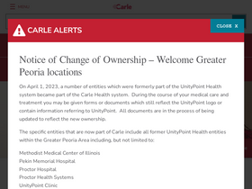 'carle.org' screenshot