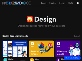 'niceverynice.com' screenshot