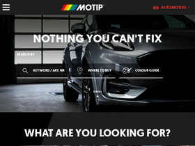 'motip.com' screenshot