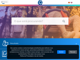 'einstein.br' screenshot