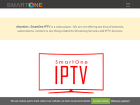 'smartone-iptv.com' screenshot