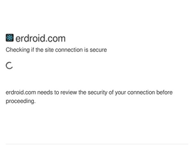 'erdroid.com' screenshot