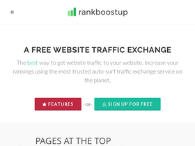 'rankboostup.com' screenshot