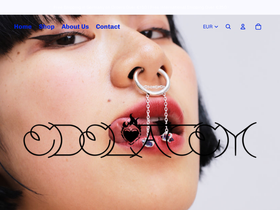 EdelAtem homepage screenshot