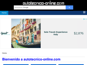 'autotecnico-online.com' screenshot