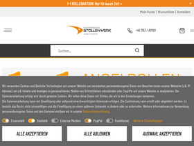 'angeln-shop.de' screenshot