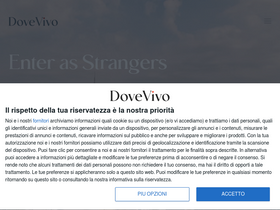 'dovevivo.it' screenshot