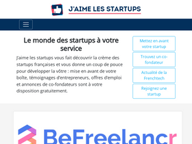 jaimelesstartups.fr