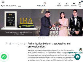 'navratan.com' screenshot