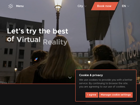 'virtual-room.com' screenshot