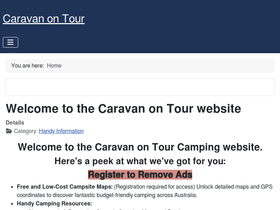 caravanontour.com
