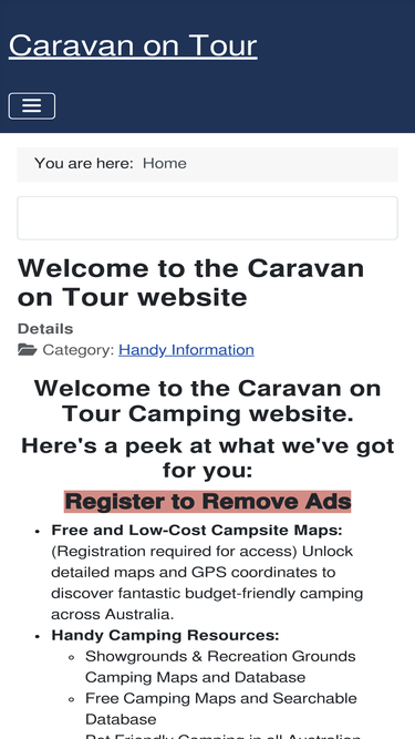 caravanontour.com