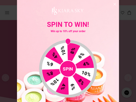 'kiarasky.com' screenshot