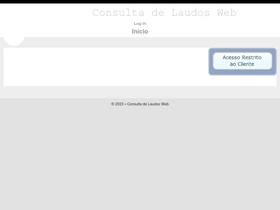 'hmasp.buscalaudos.com.br' screenshot