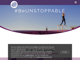 'ladyspeedstick.com' screenshot