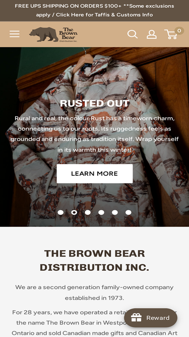 thebrownbear.ca