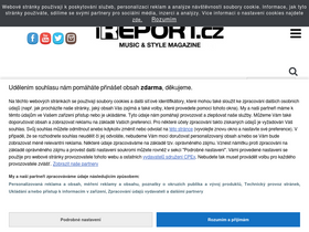 'ireport.cz' screenshot