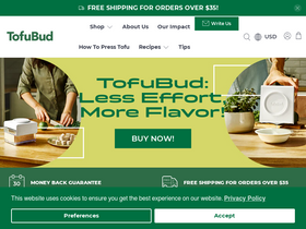 'tofubud.com' screenshot