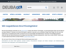 'deubaxxl.ch' screenshot