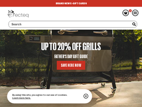 'recteq.com' screenshot