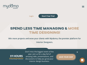 'mydomastudio.com' screenshot