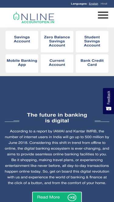 onlineaccountopen.in