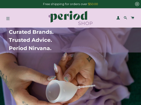 'period.shop' screenshot