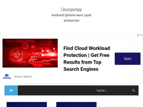 'losungenapp.com' screenshot