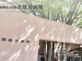 'nankoshi-hosp.com' screenshot