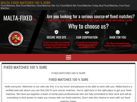 malta-fixed.com