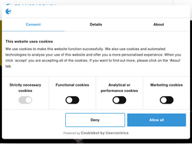 'transparency.org' screenshot