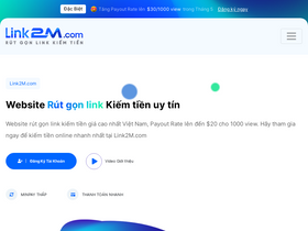 'link2m.com' screenshot