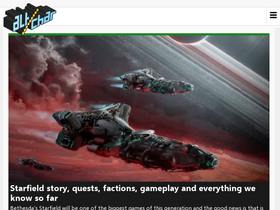 'altchar.com' screenshot