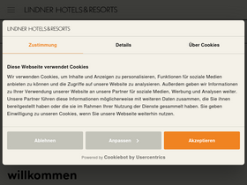 'lindner.de' screenshot