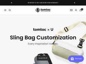 'tomtoc.com' screenshot