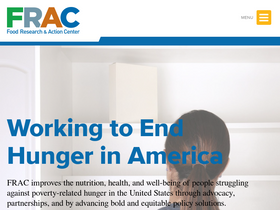 'frac.org' screenshot
