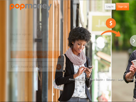 'popmoney.com' screenshot