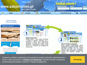 'szkolnictwo.pl' screenshot